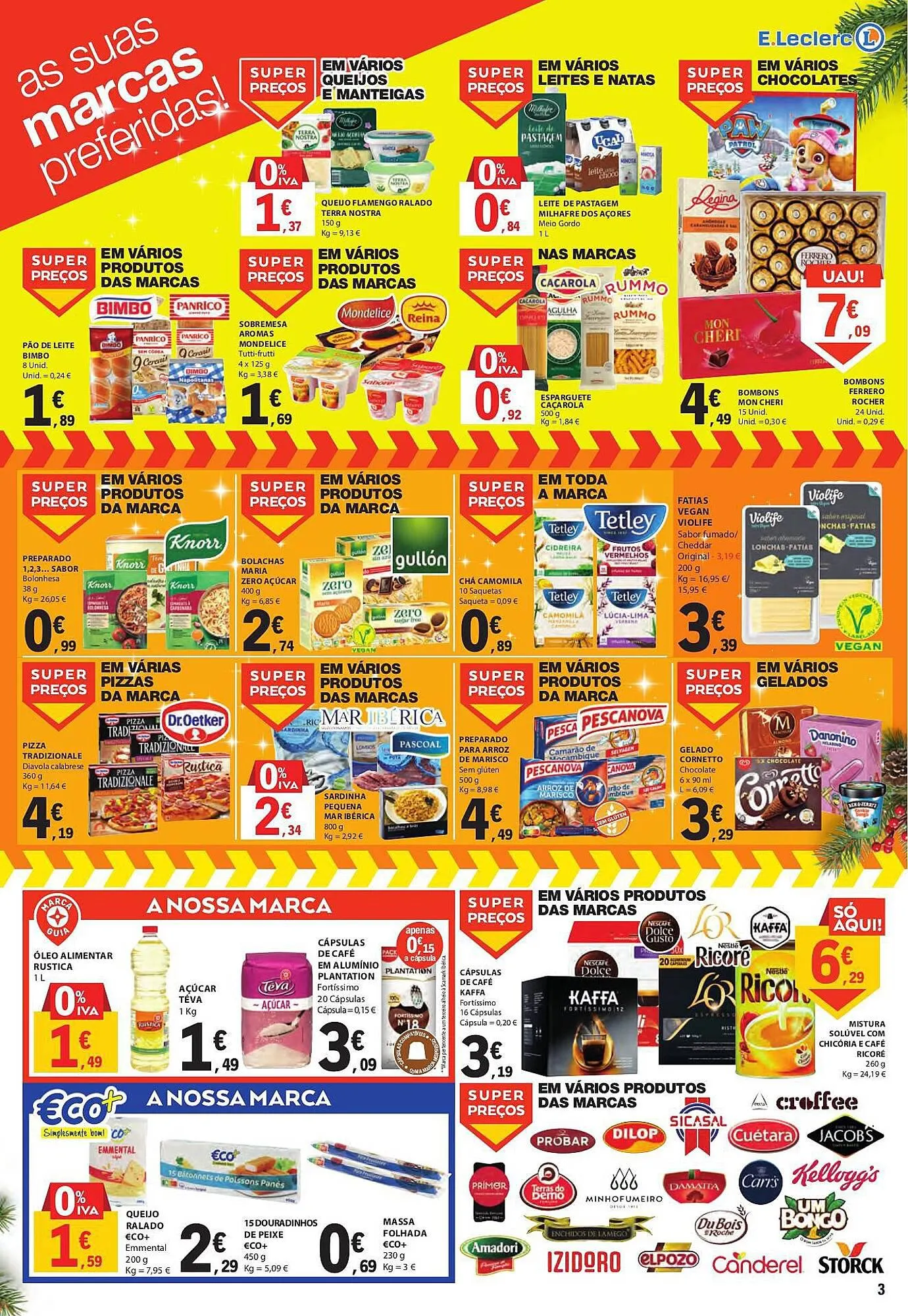 Folheto Folheto E.Leclerc de 1 de dezembro até 3 de dezembro 2023 - Pagina 3