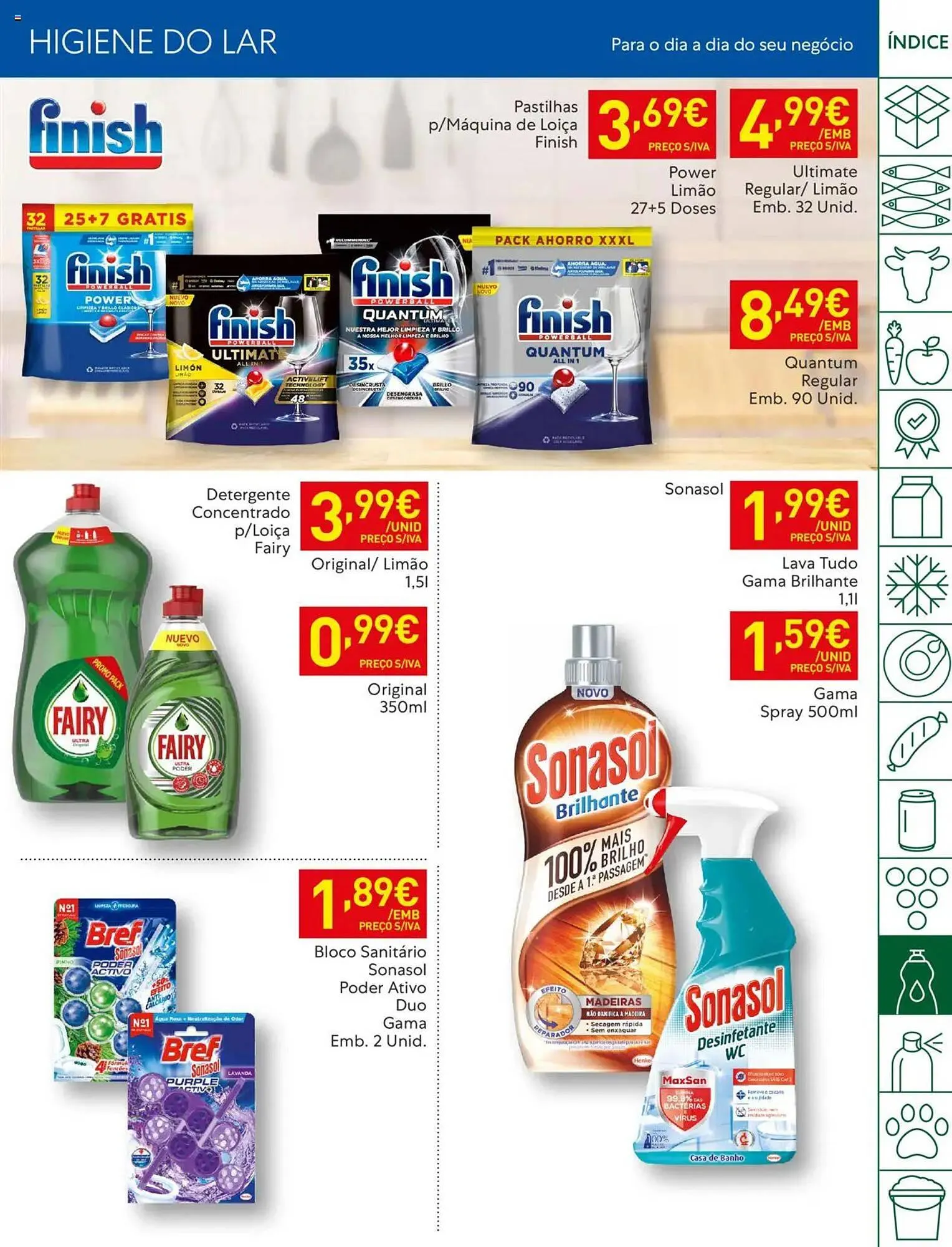 Folheto Folheto Recheio de 8 de julho até 15 de julho 2025 - Pagina 35