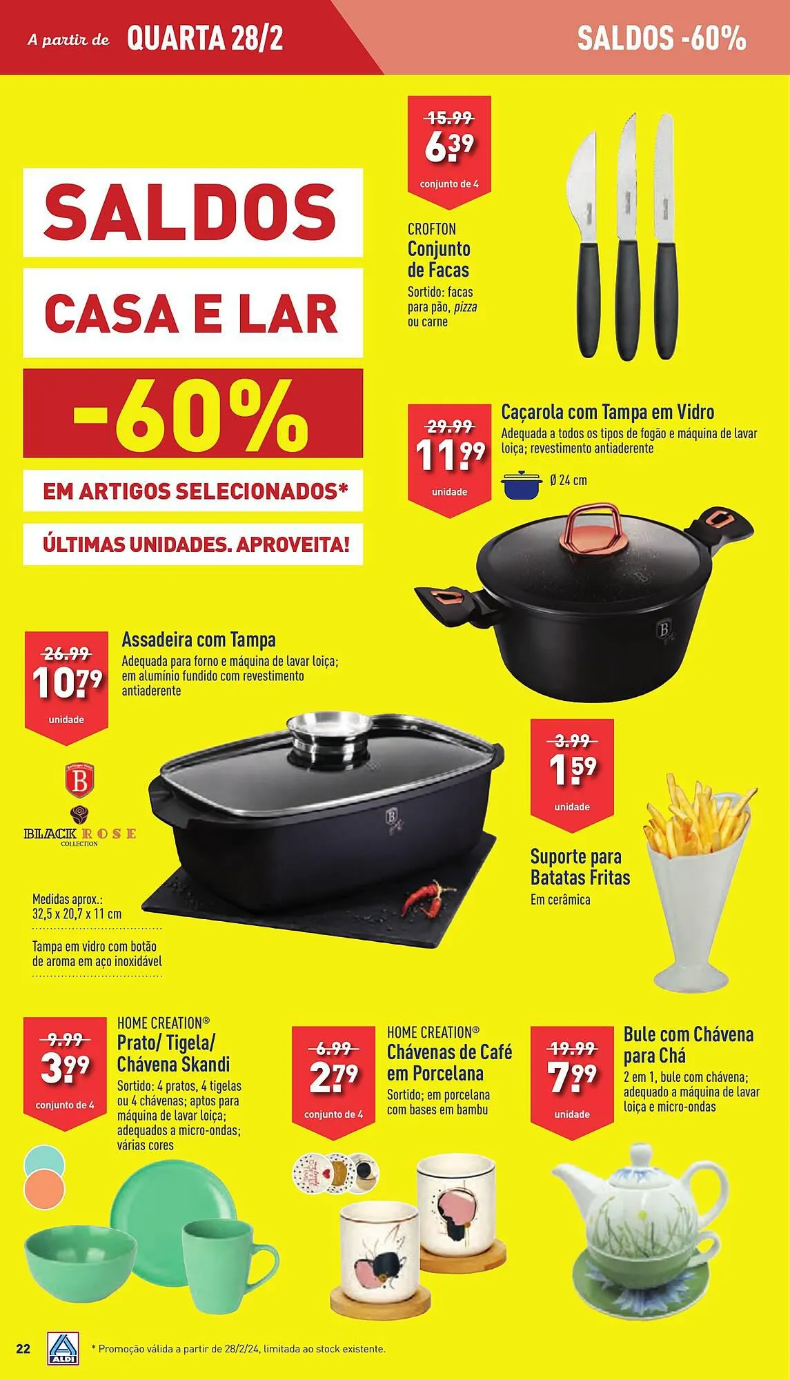 Folheto Folheto ALDI de 28 de fevereiro até 5 de março 2024 - Pagina 22