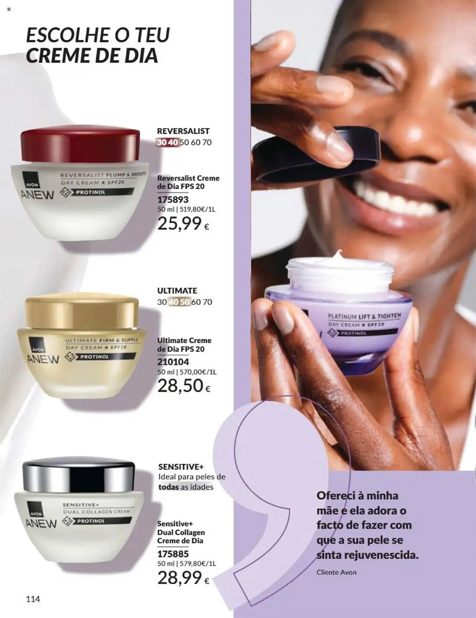 Folheto Folheto Avon de 1 de julho até 1 de agosto 2025 - Pagina 114