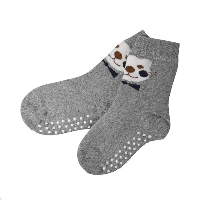 Meia Antiderrapante Gato