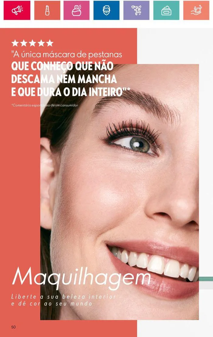Folheto Folheto Oriflame de 30 de maio até 19 de junho 2024 - Pagina 50