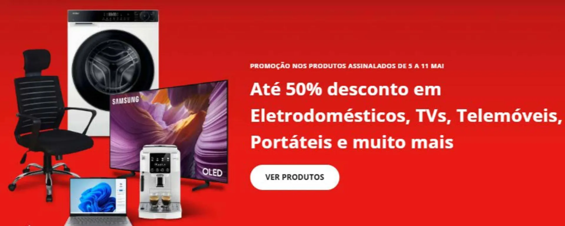 Folheto Folheto Worten de 5 de maio até 11 de maio 2026 - Pagina 1
