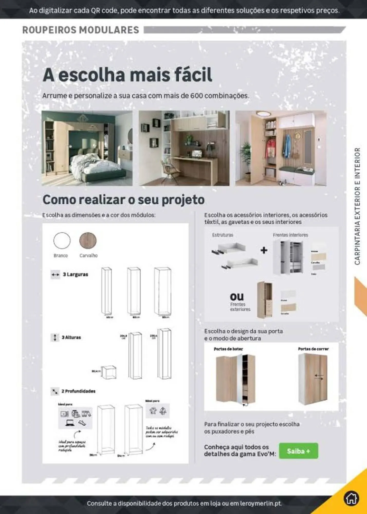 Folheto Folheto Leroy Merlin de 23 de julho até 23 de julho 2026 - Pagina 217