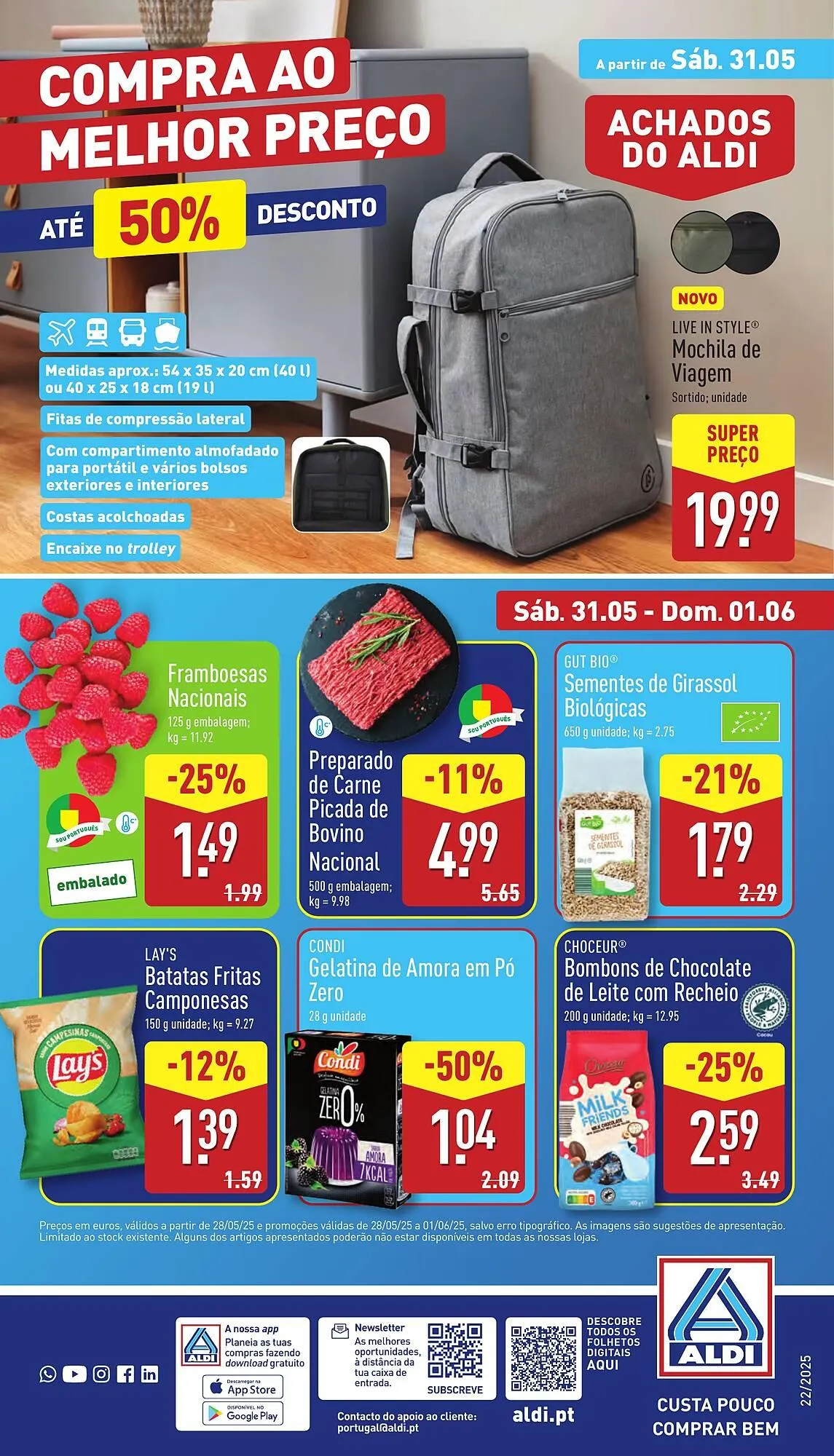 Folheto Folheto ALDI de 28 de maio até 1 de junho 2025 - Pagina 40