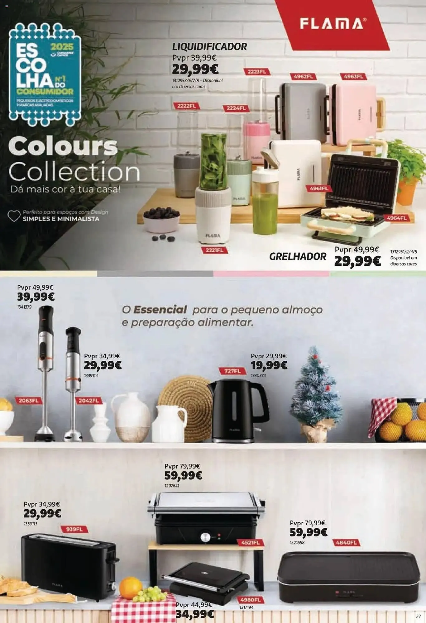 Folheto Folheto Radio Popular de 5 de dezembro até 26 de dezembro 2025 - Pagina 27