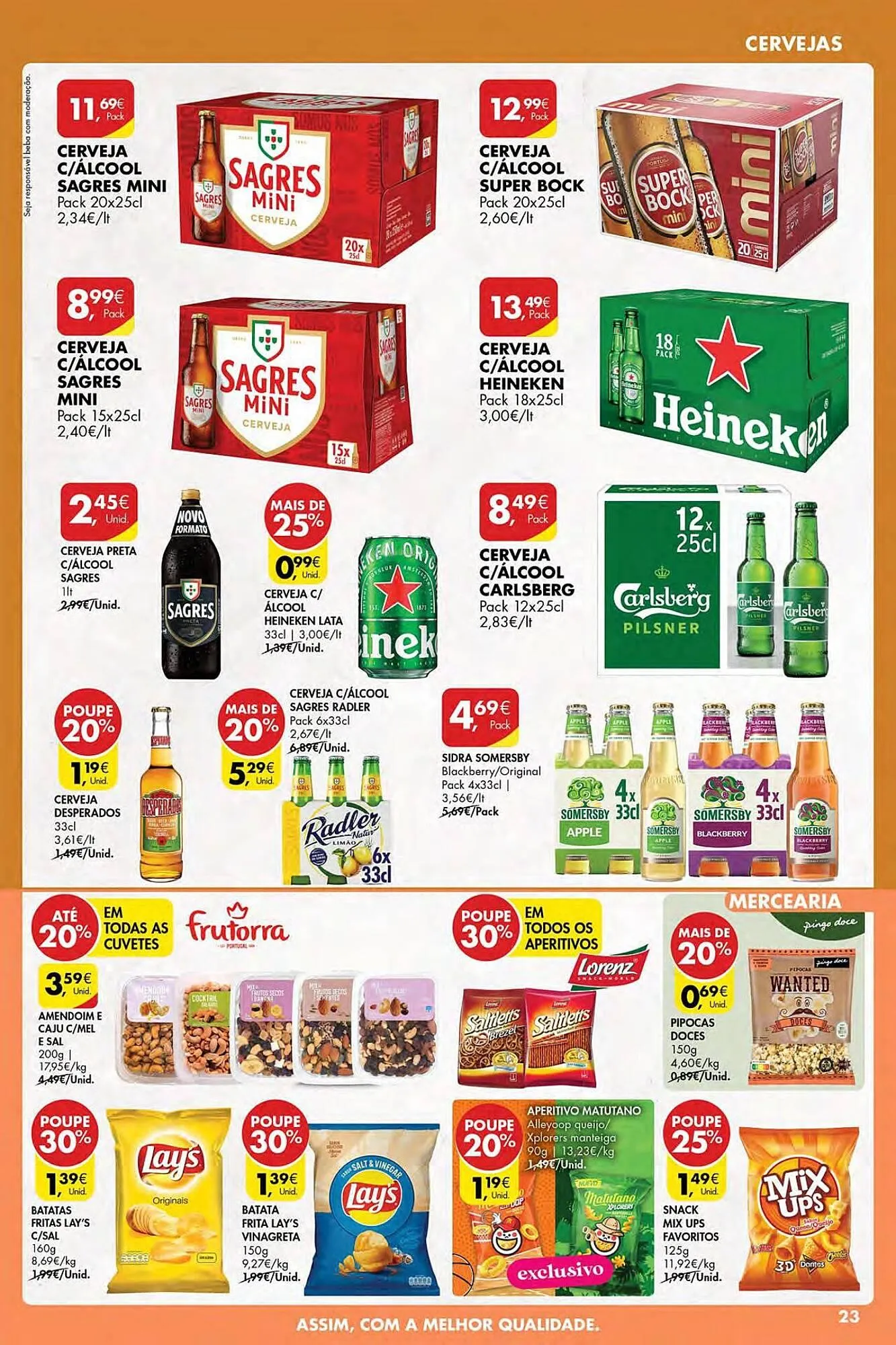 Folheto Folheto Pingo Doce de 3 de julho até 9 de julho 2025 - Pagina 23