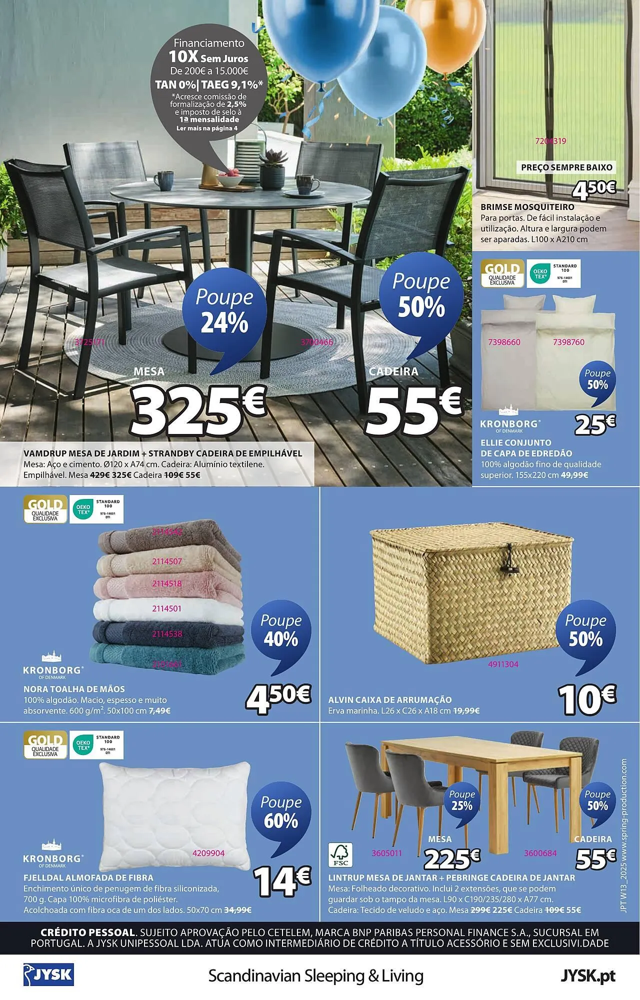 Folheto Folheto JYSK de 20 de março até 30 de abril 2025 - Pagina 16