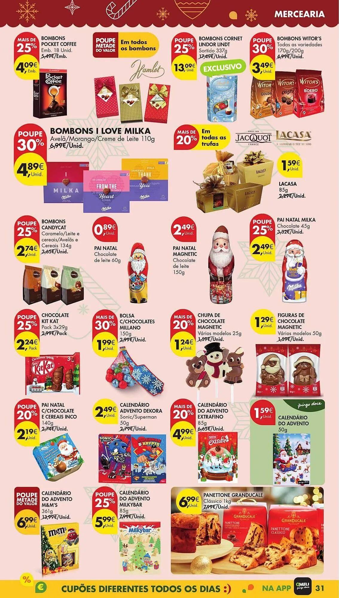 Folheto Folheto Pingo Doce de 11 de novembro até 17 de novembro 2025 - Pagina 31