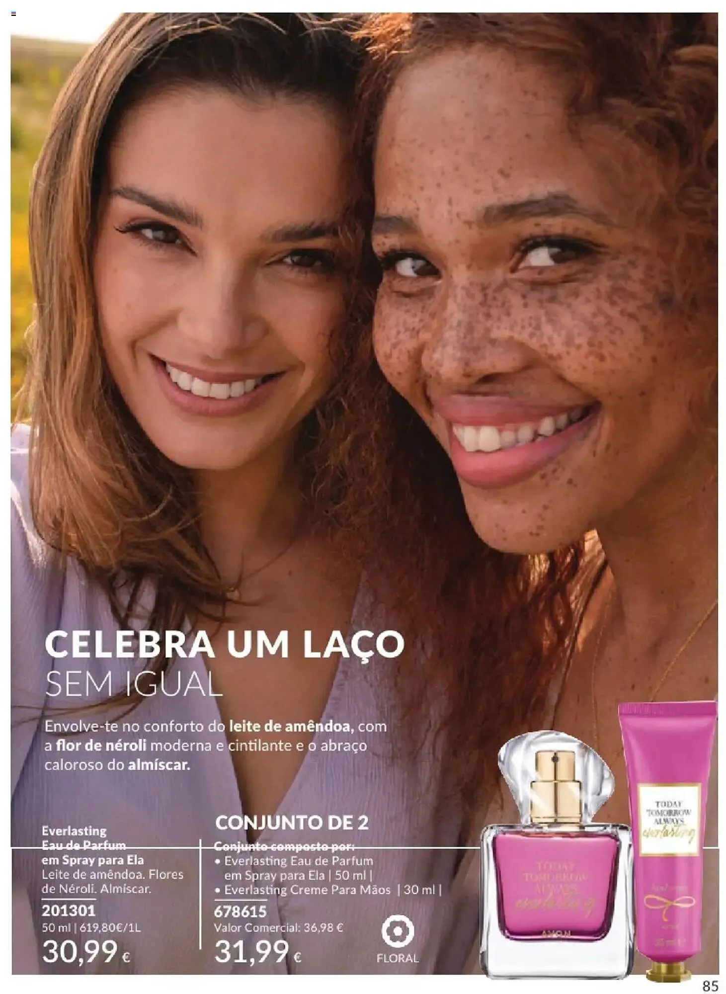 Folheto Folheto Avon de 1 de maio até 31 de maio 2025 - Pagina 85