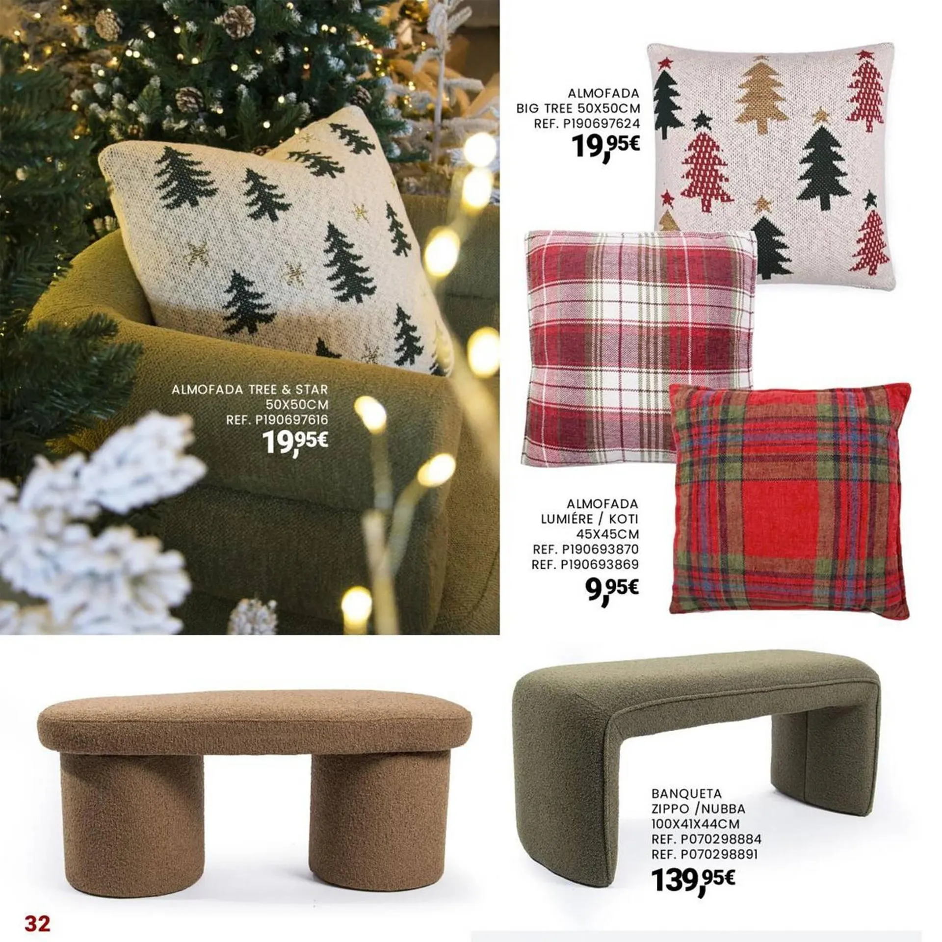 Folheto Catálogo VIVA de 24 de outubro até 24 de dezembro 2025 - Pagina 32