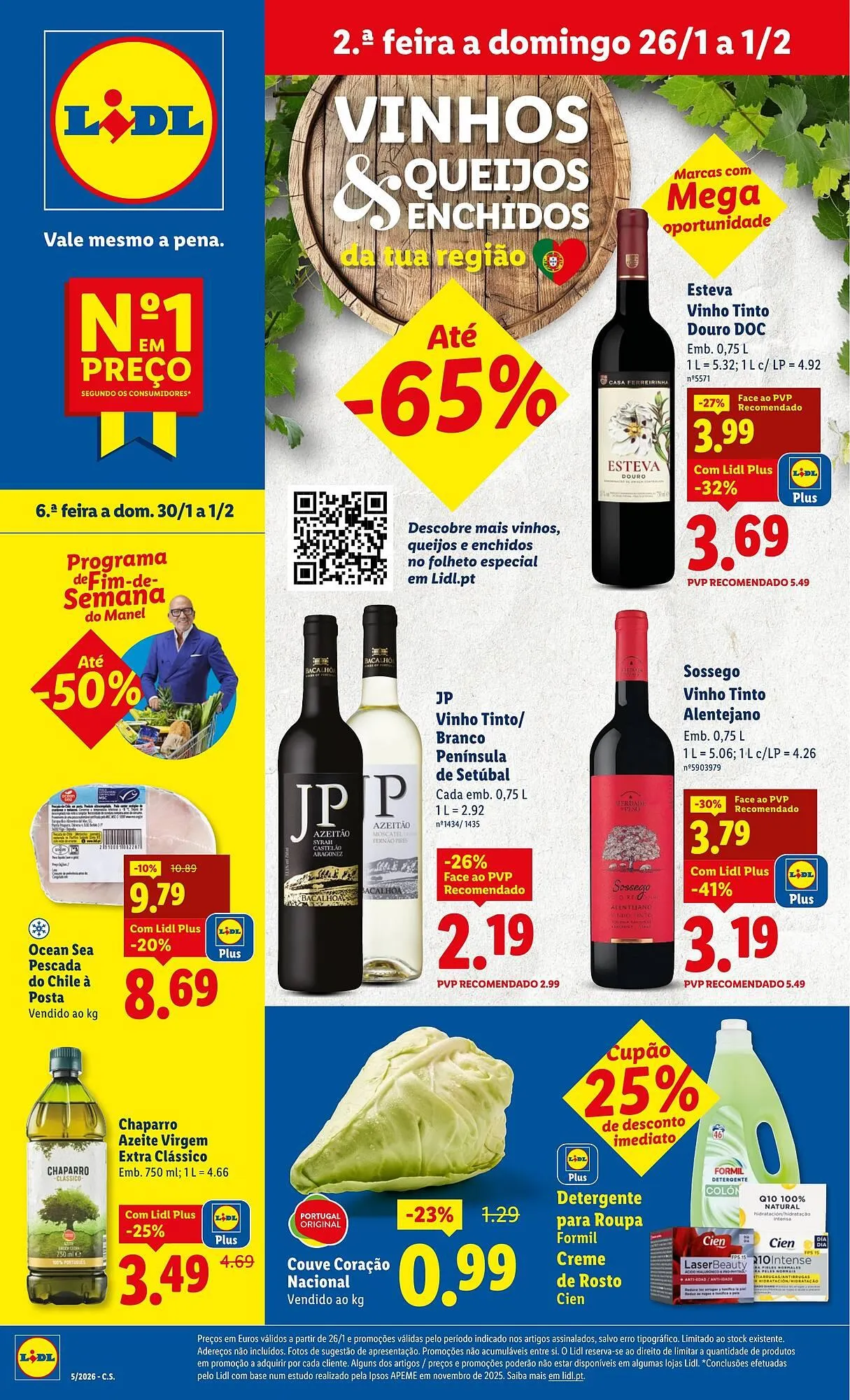 Folheto Lidl - 1