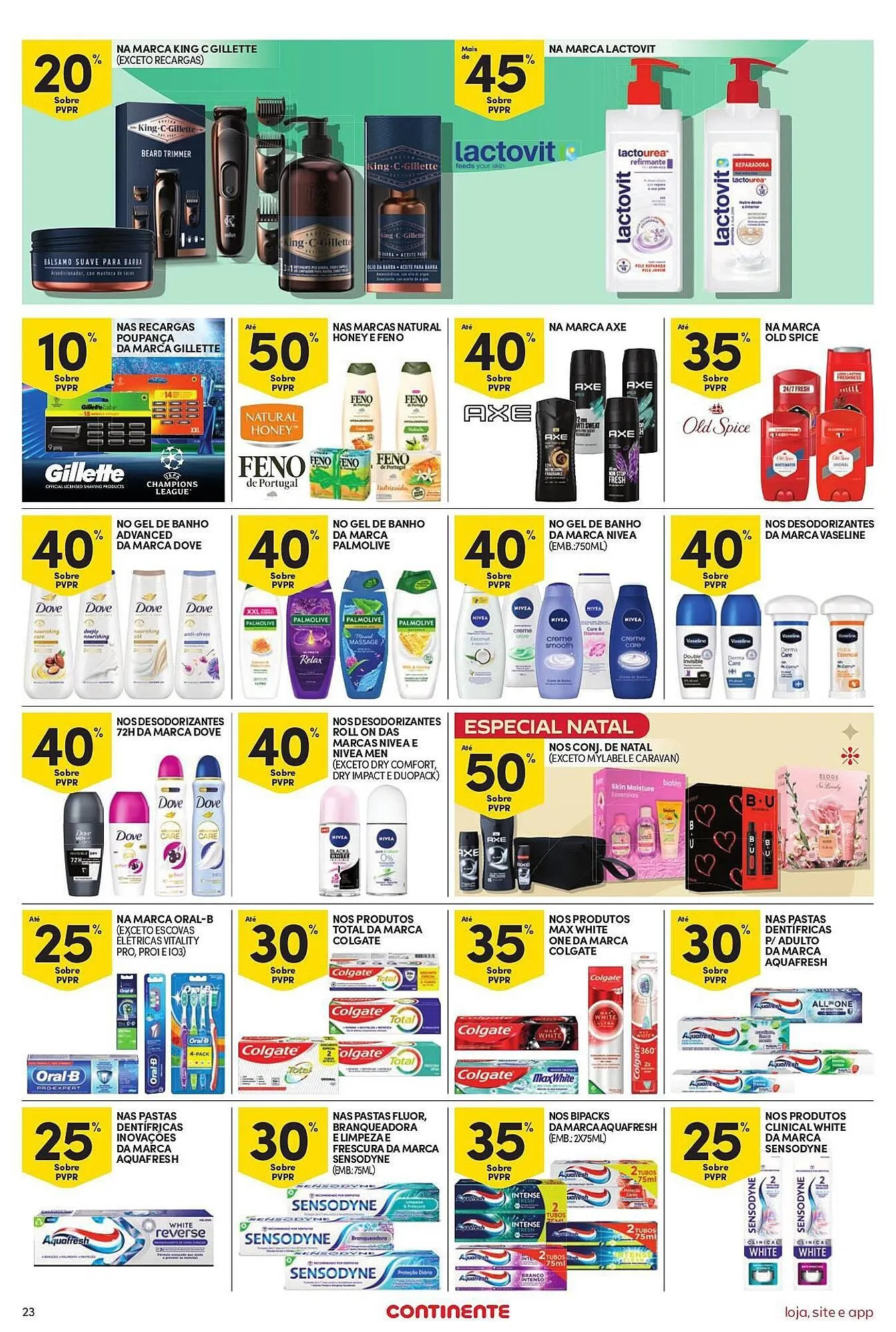 Folheto Folheto Continente de 9 de dezembro até 15 de dezembro 2025 - Pagina 23