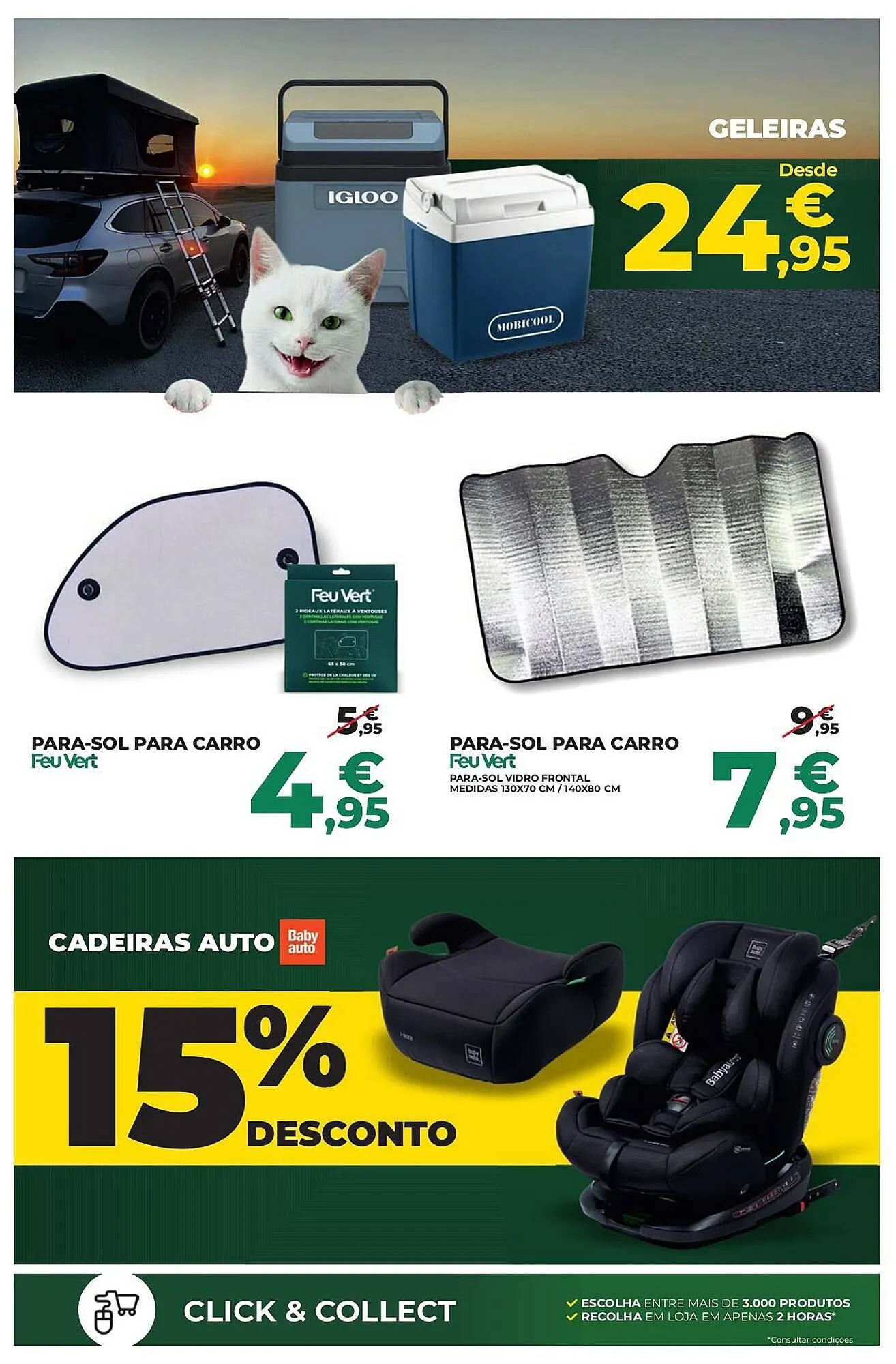 Folheto Folheto Feu Vert de 5 de março até 25 de março 2026 - Pagina 6