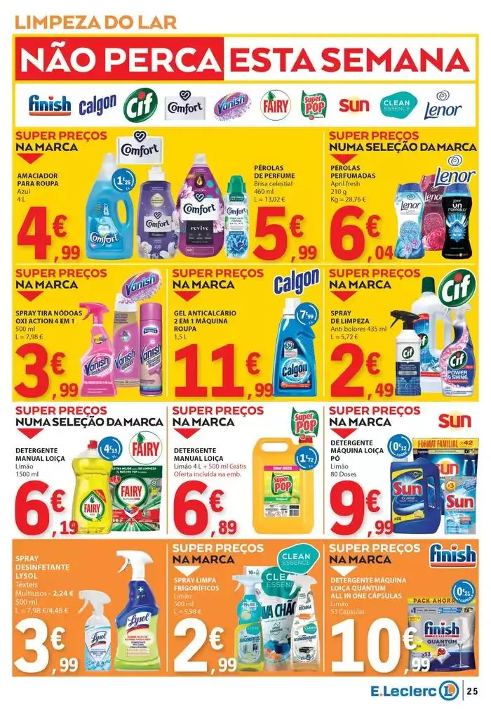 Folheto Pechinchas exclusivas de 9 de janeiro até 15 de janeiro 2025 - Pagina 25