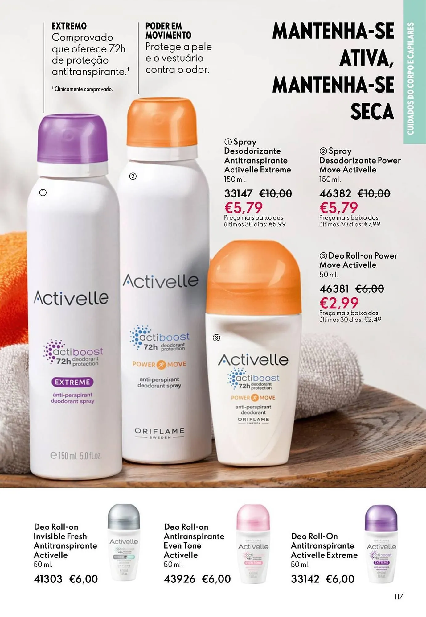 Folheto Catálogo Oriflame de 22 de outubro até 11 de novembro 2025 - Pagina 117