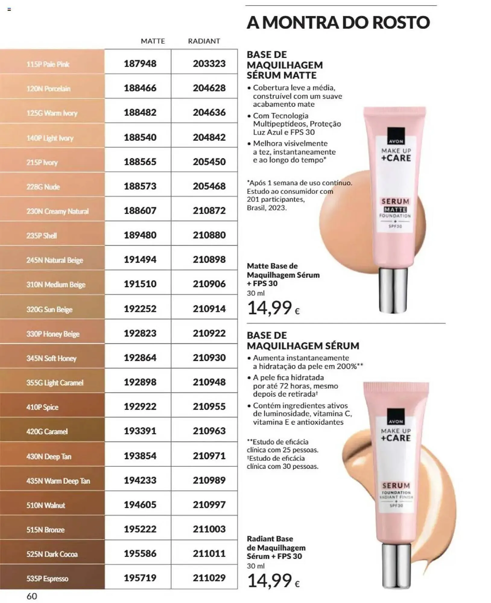 Folheto Folheto Avon de 1 de julho até 1 de agosto 2025 - Pagina 60