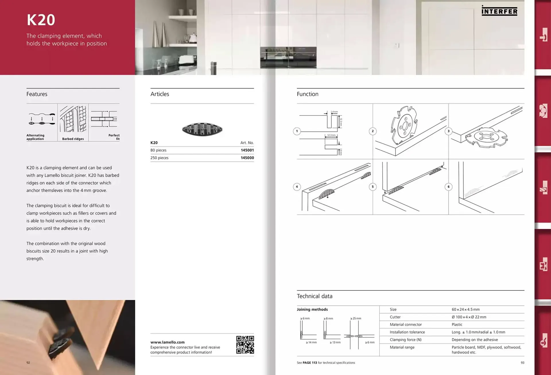 Folheto Folheto Interfer de 6 de dezembro até 31 de dezembro 2025 - Pagina 47