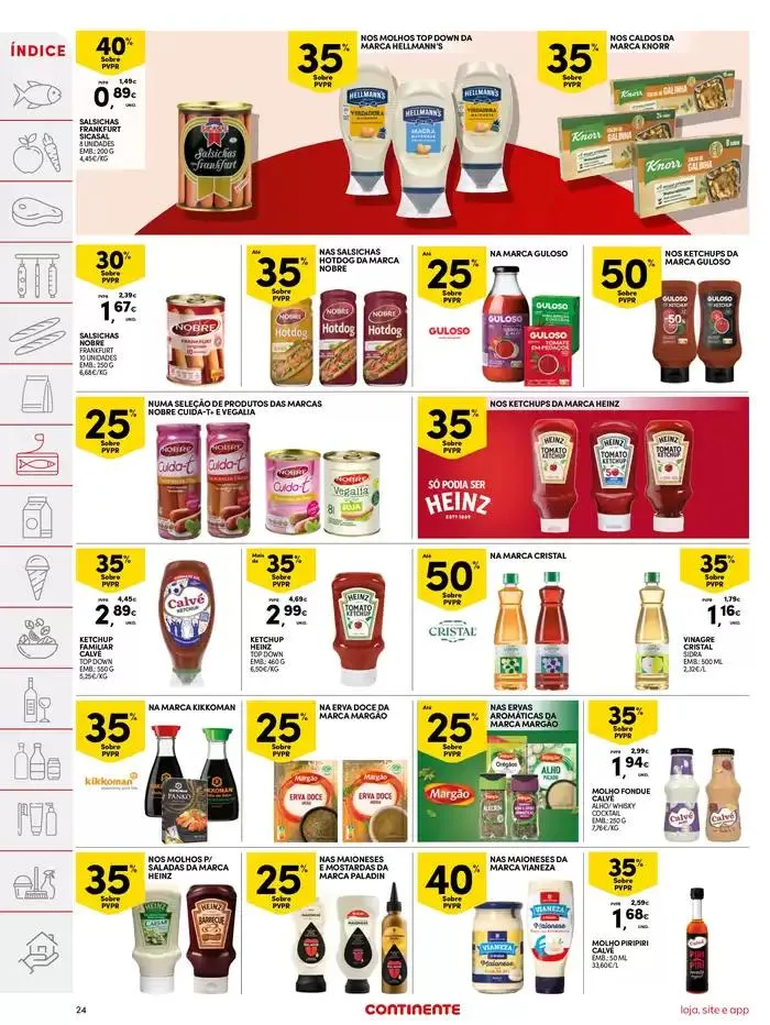 Folheto Semanal: É de quem tem um paladar exigente de 29 de outubro até 4 de novembro 2024 - Pagina 24