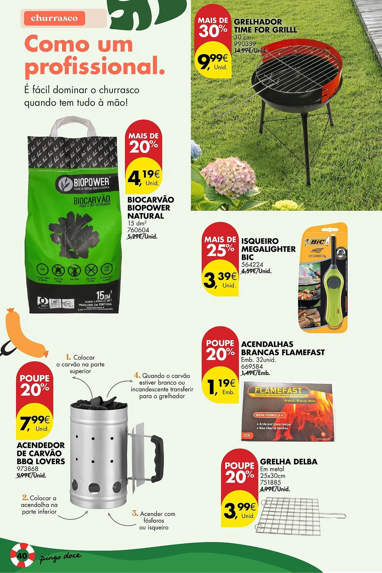 Folheto Folheto Pingo Doce de 1 de julho até 21 de julho 2025 - Pagina 40