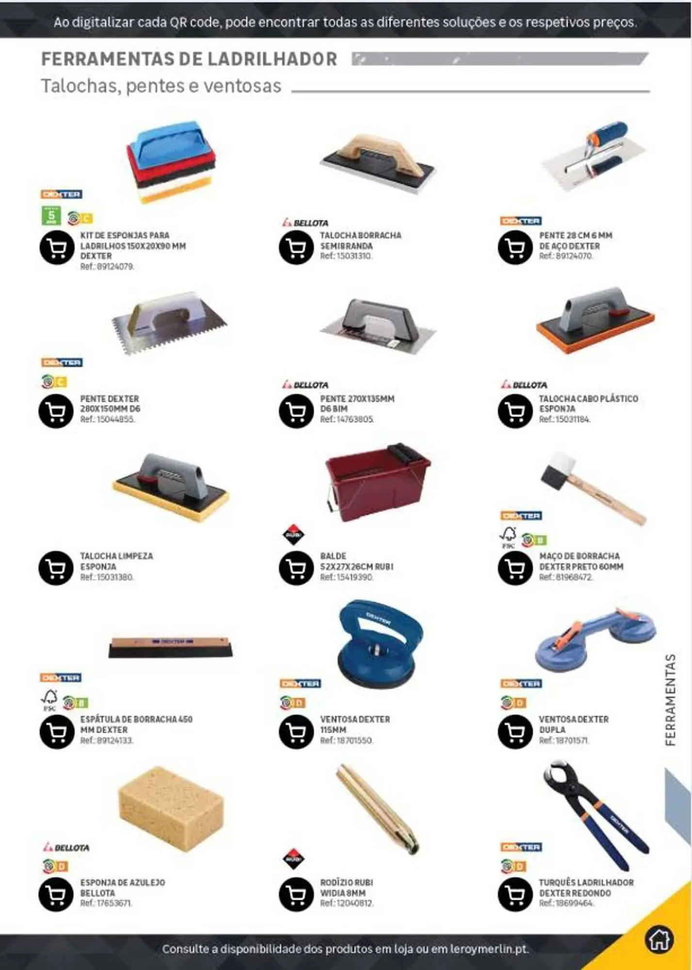 Folheto Folheto Leroy Merlin de 23 de julho até 23 de julho 2026 - Pagina 347