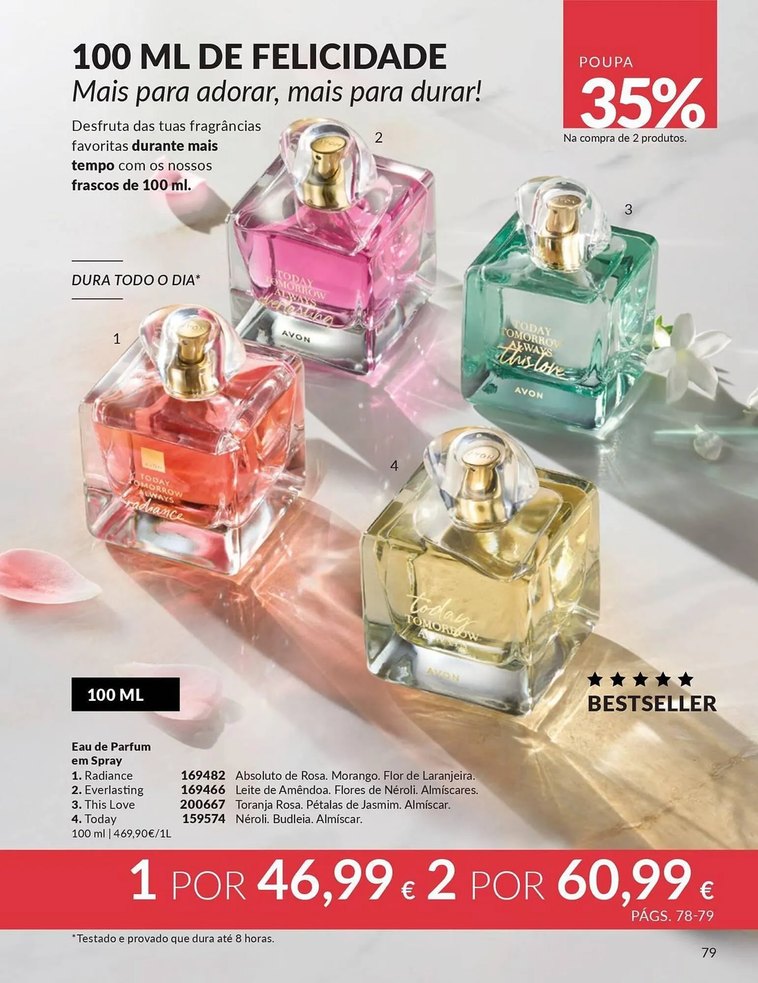 Folheto Catálogo Avon de 2 de fevereiro até 28 de fevereiro 2026 - Pagina 85