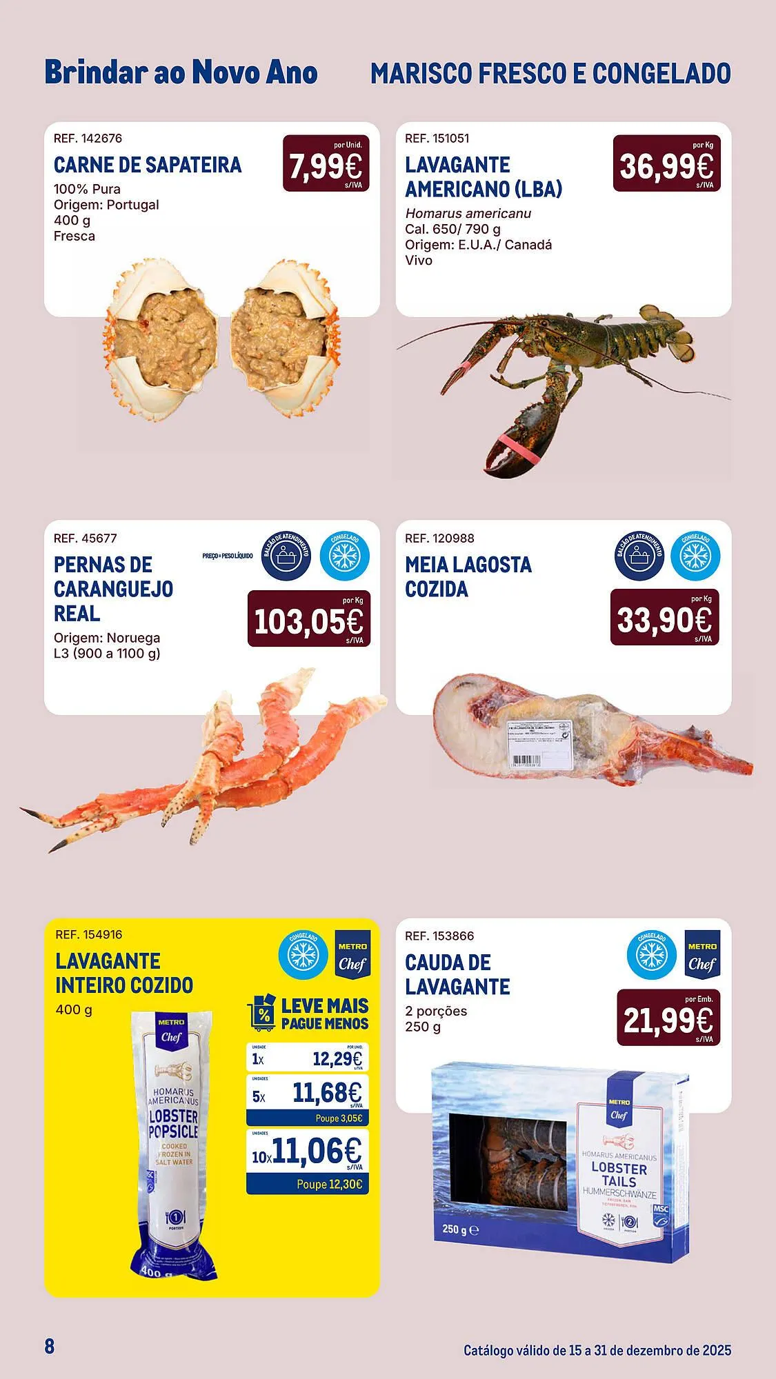 Folheto Catálogo Makro de 15 de dezembro até 31 de dezembro 2025 - Pagina 8