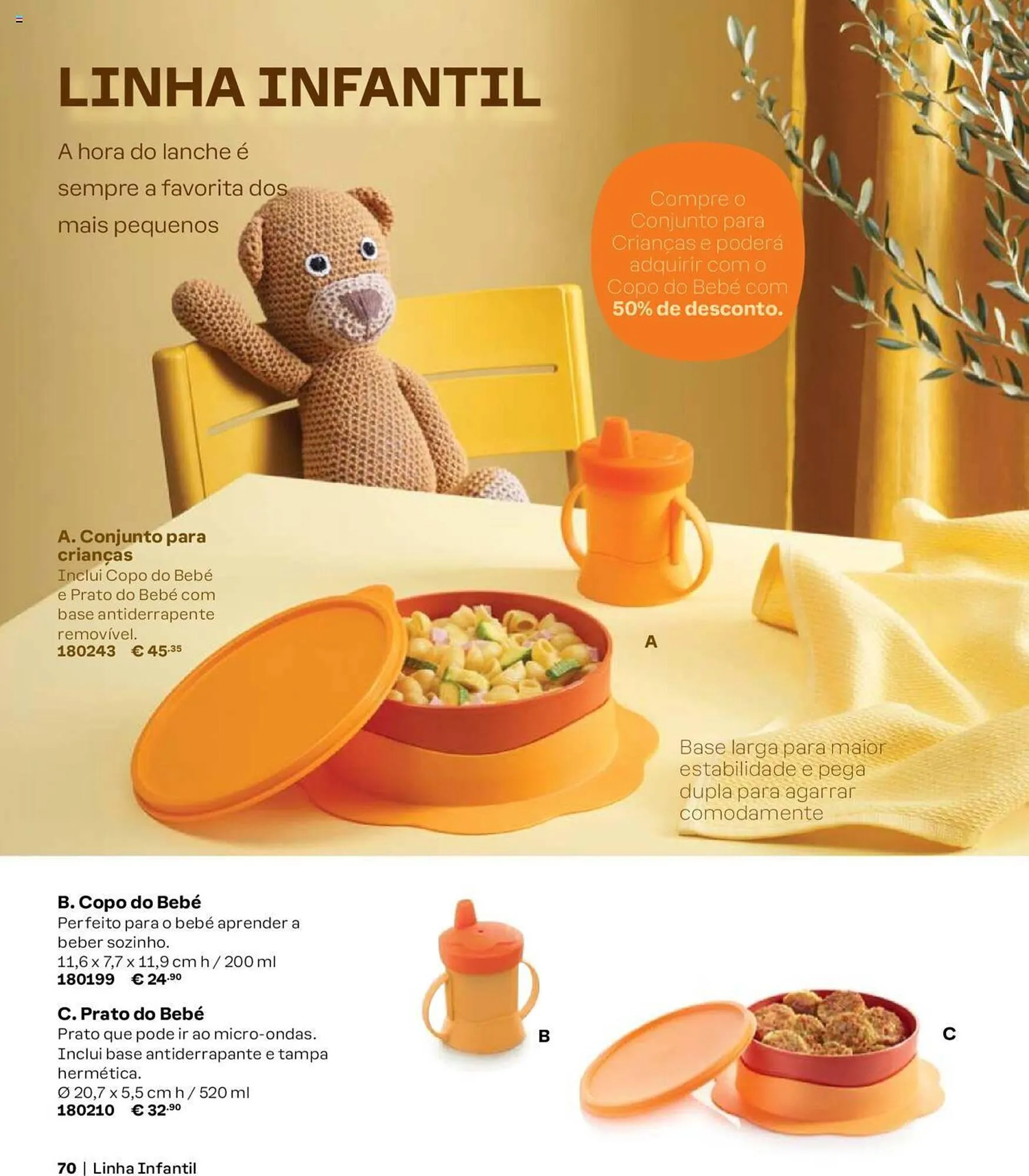 Folheto Folheto Tupperware de 1 de setembro até 28 de fevereiro 2025 - Pagina 70