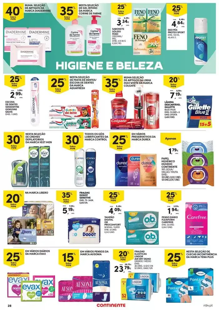 Folheto Açores: O Continente é de toda a gente de 26 de setembro até 9 de outubro 2024 - Pagina 28