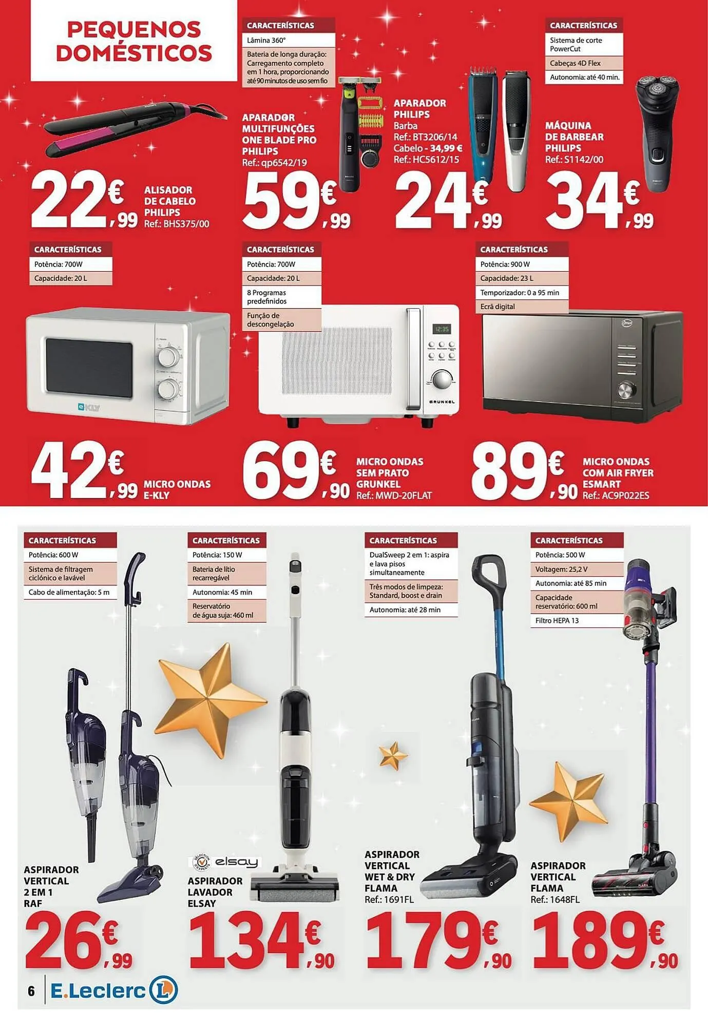 Folheto Folheto E.Leclerc de 25 de novembro até 24 de dezembro 2025 - Pagina 6
