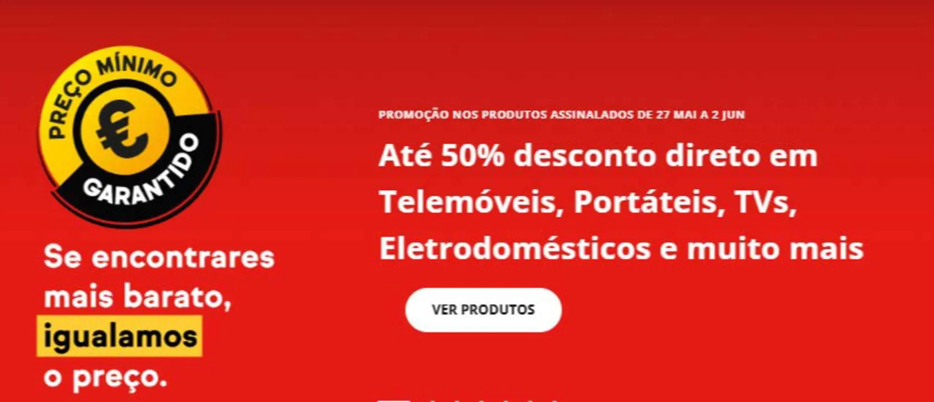 Folheto Folheto Worten de 27 de maio até 30 de junho 2025 - Pagina 1