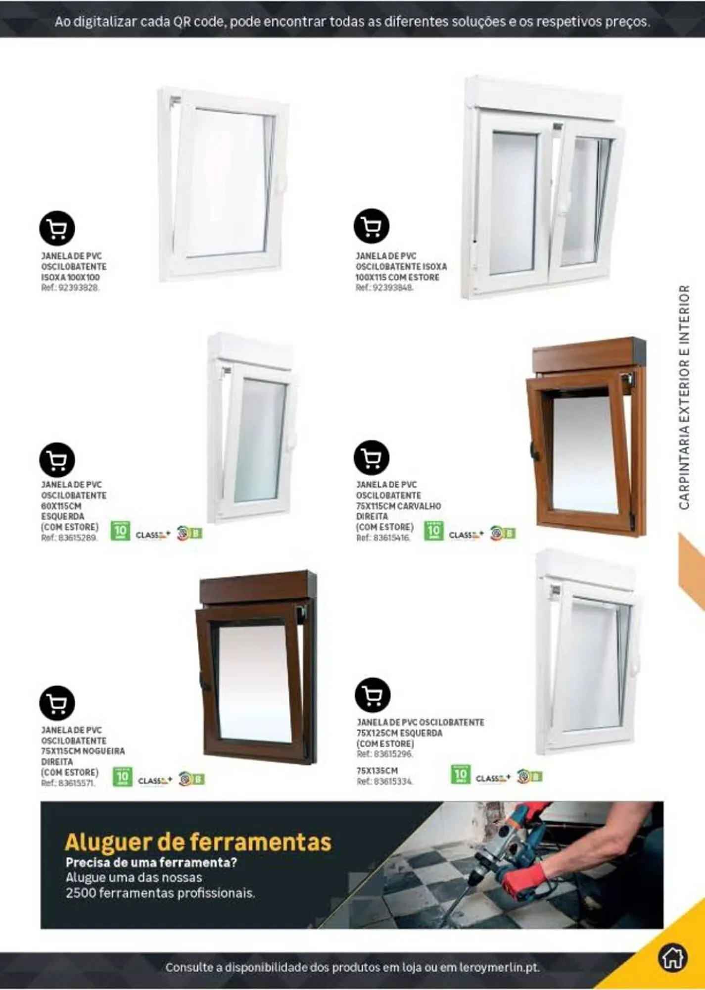 Folheto Folheto Leroy Merlin de 23 de julho até 23 de julho 2026 - Pagina 185