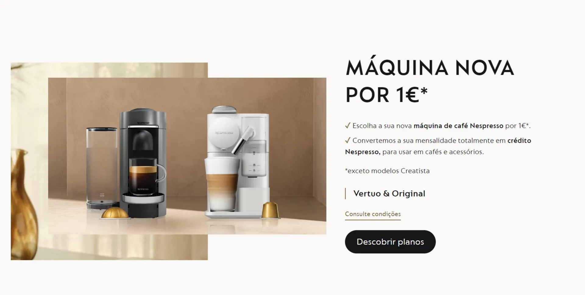 Folheto Nespresso - 1