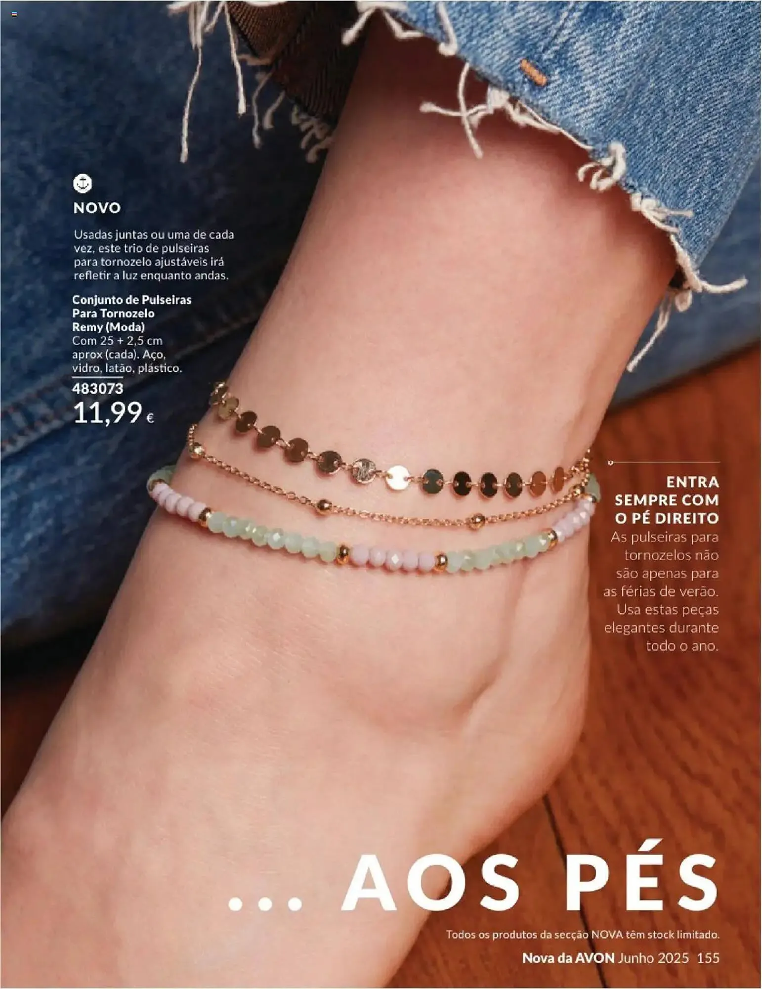 Folheto Folheto Avon de 1 de junho até 1 de julho 2025 - Pagina 155