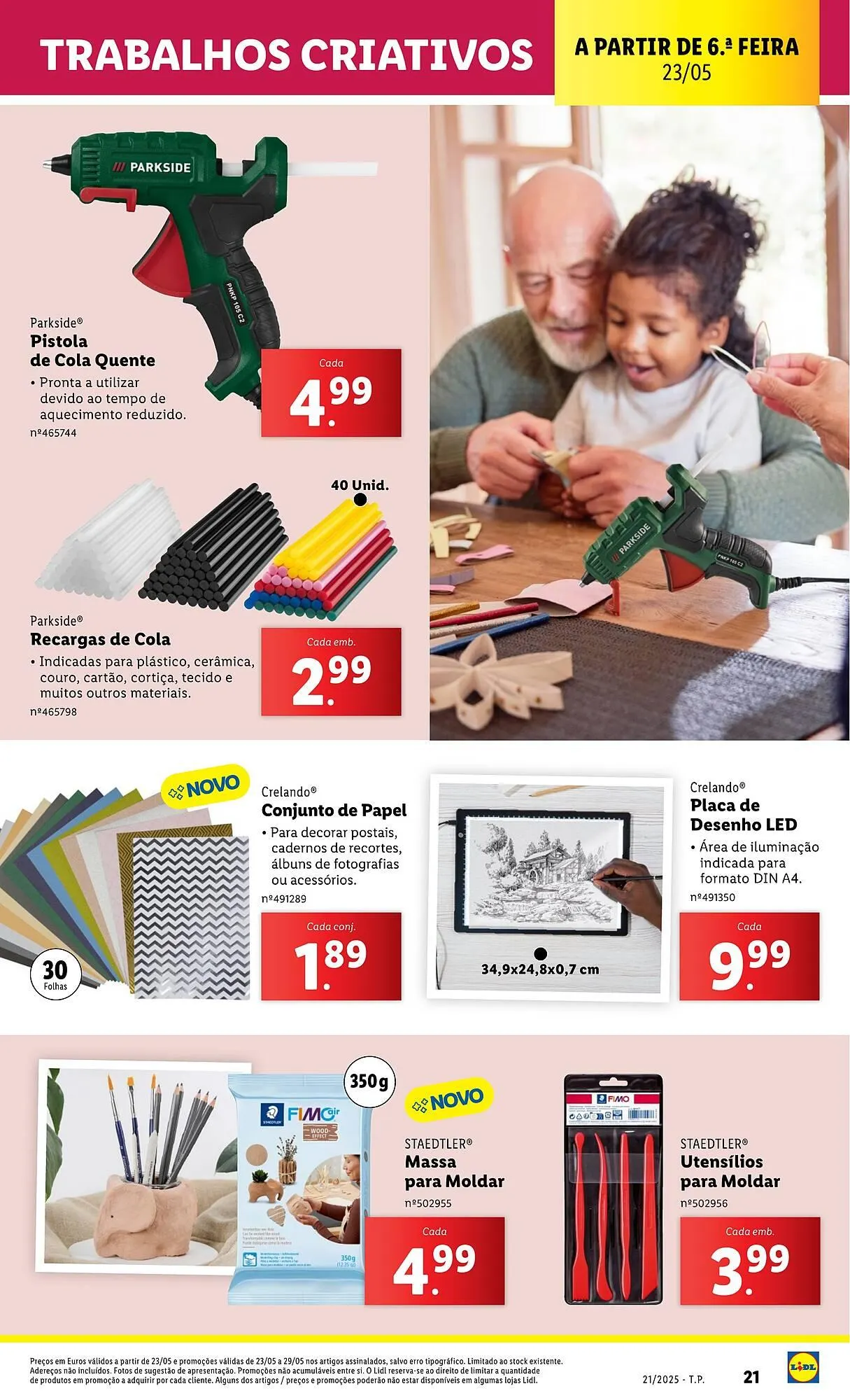 Folheto Folheto Lidl de 19 de maio até 25 de maio 2025 - Pagina 21