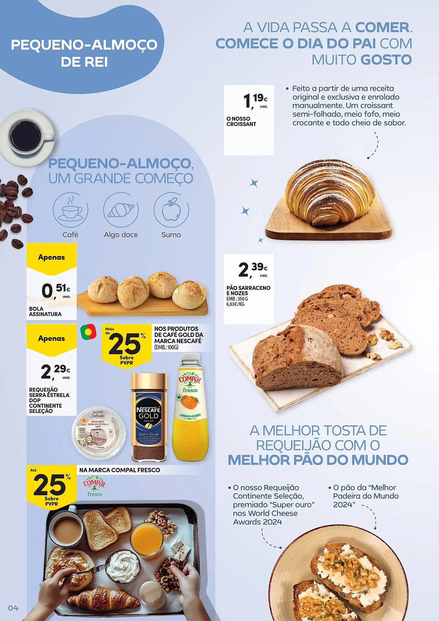 Folheto Folheto Continente de 4 de março até 19 de março 2025 - Pagina 4