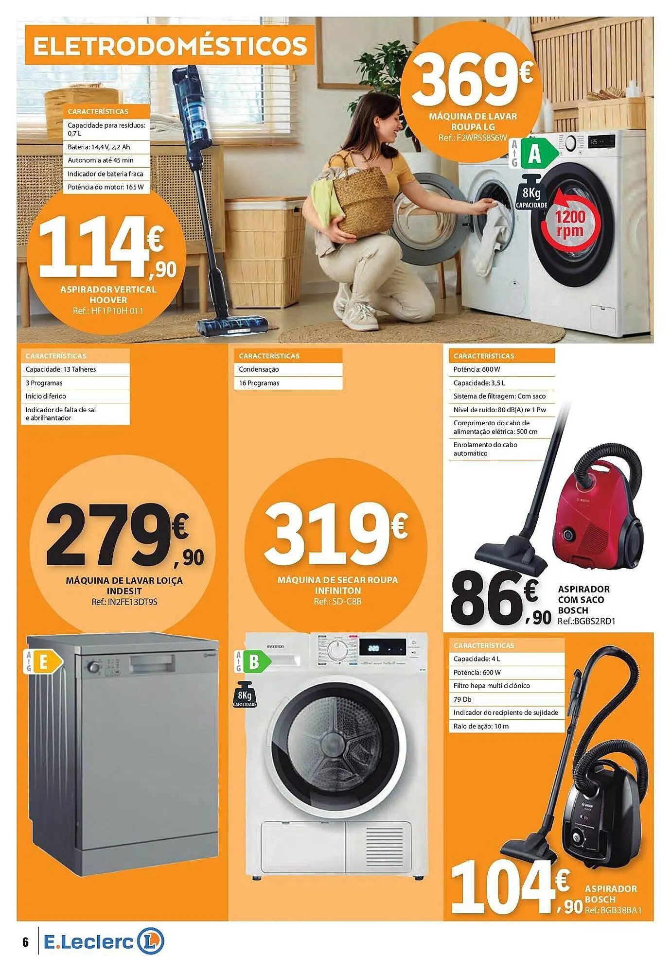 Folheto Folheto E.Leclerc de 25 de setembro até 8 de outubro 2025 - Pagina 6