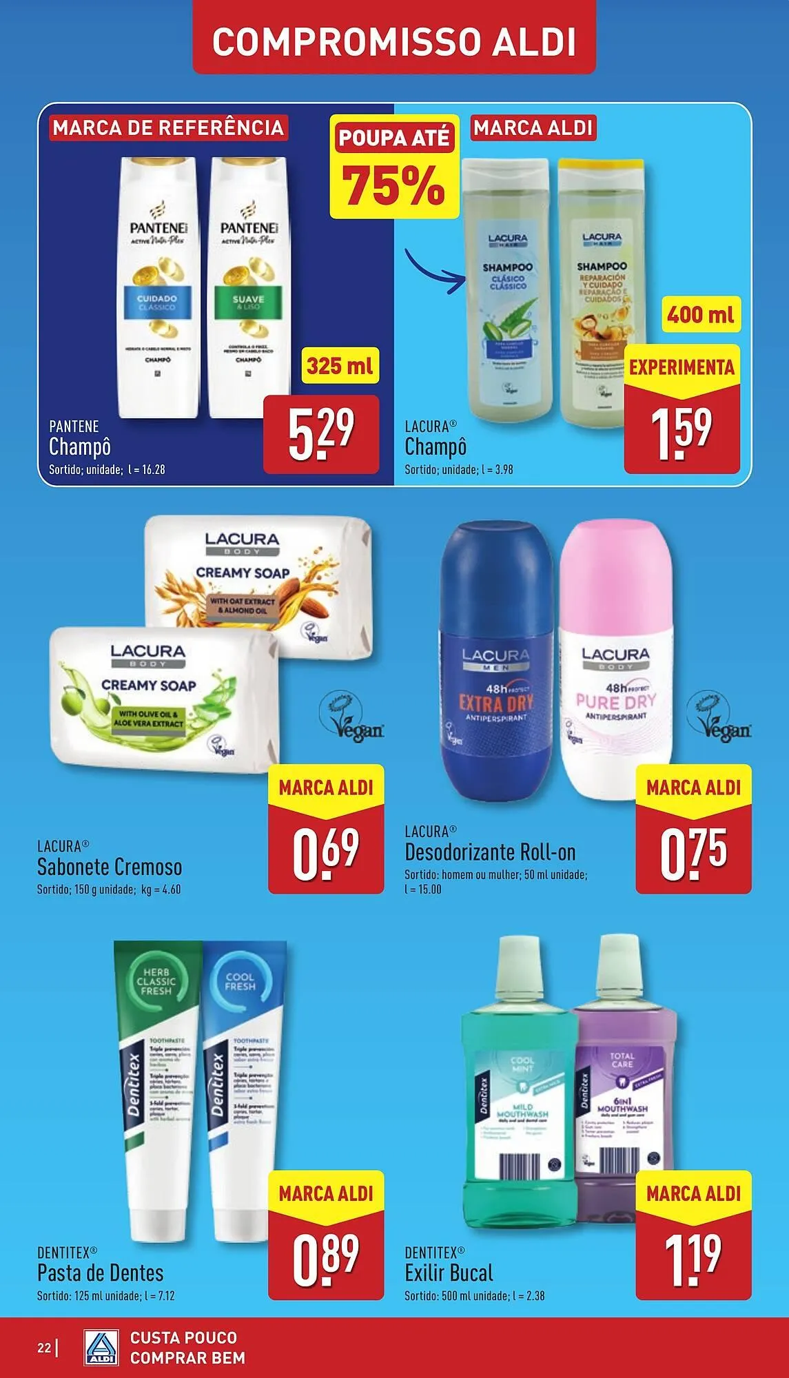 Folheto Folheto ALDI de 5 de janeiro até 1 de fevereiro 2026 - Pagina 22