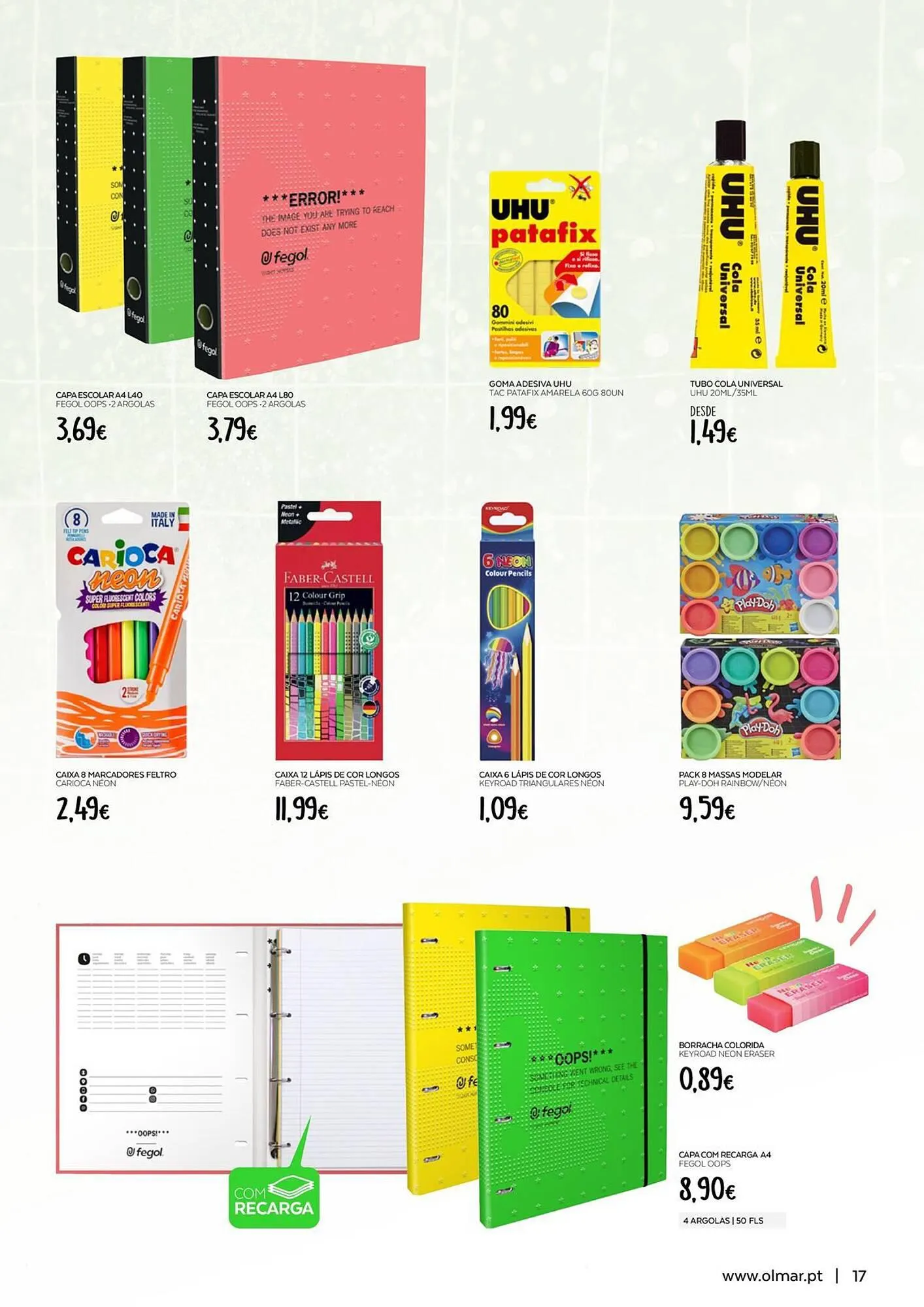 Folheto Folheto Olmar de 21 de agosto até 25 de setembro 2023 - Pagina 17