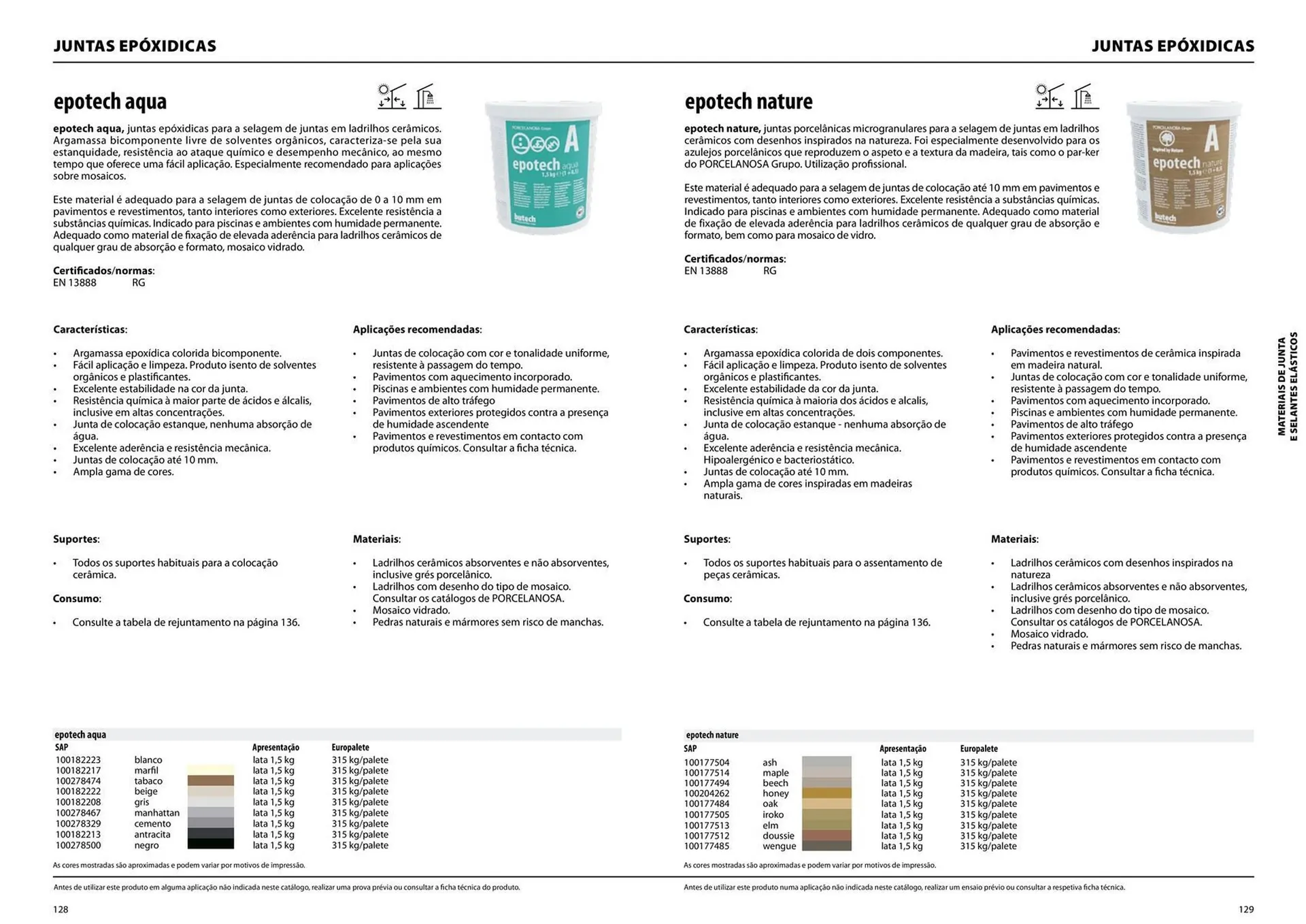 Folheto Folheto Porcelanosa de 17 de abril até 31 de dezembro 2025 - Pagina 66