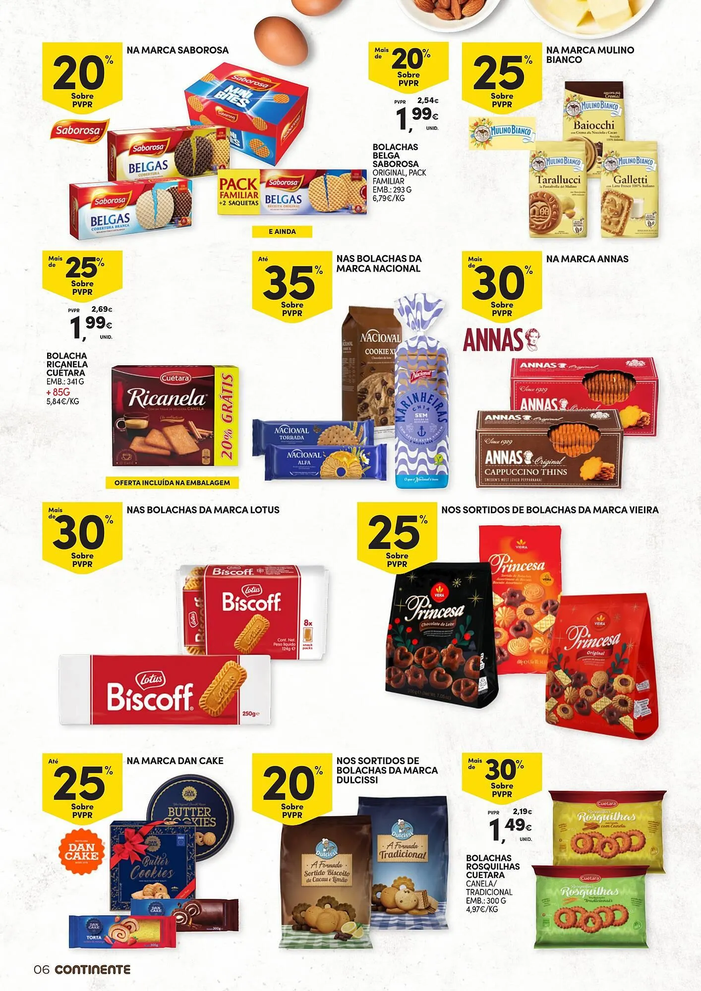 Folheto Folheto Continente de 4 de fevereiro até 16 de fevereiro 2025 - Pagina 6
