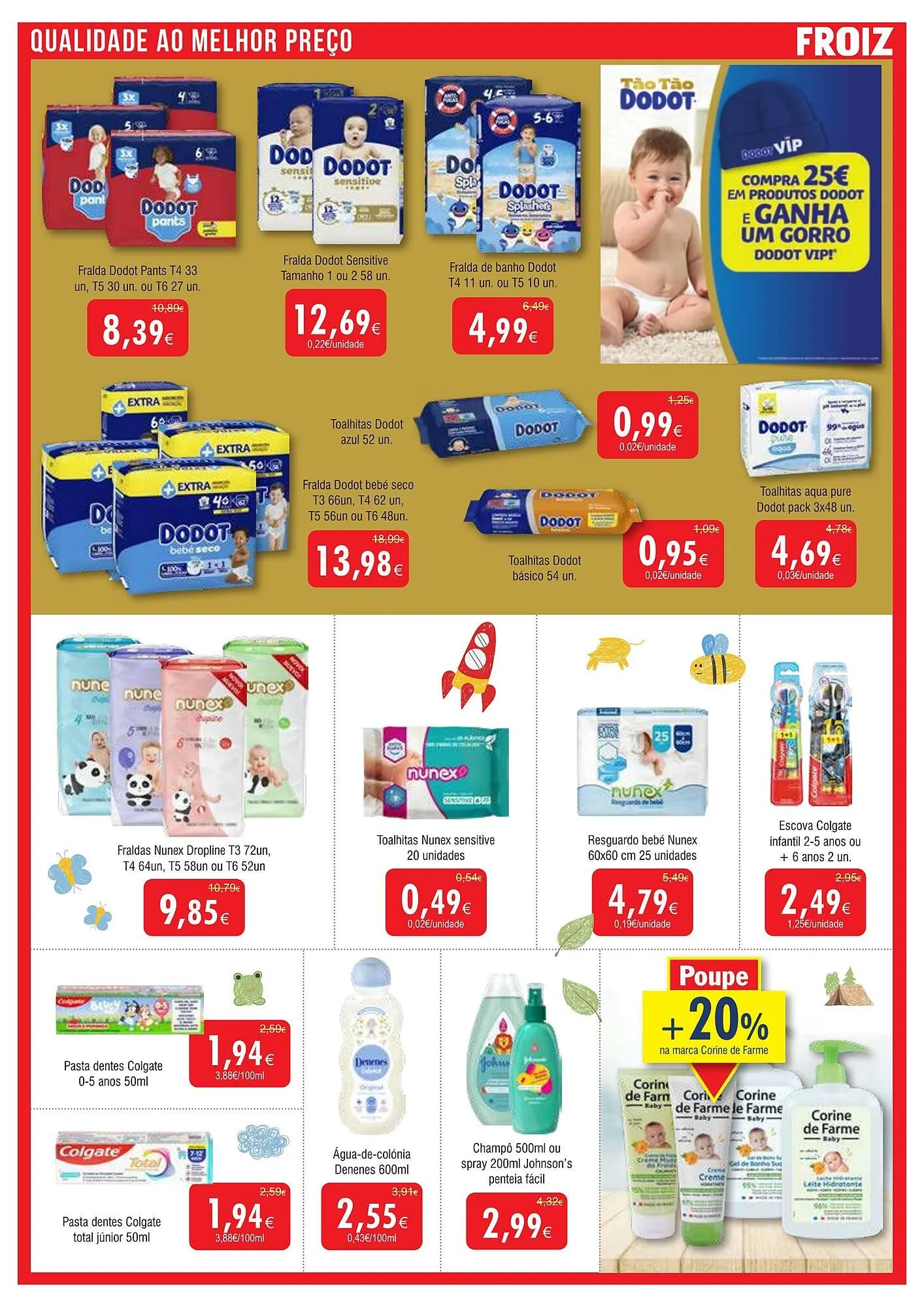 Folheto Folheto Froiz de 6 de janeiro até 22 de janeiro 2026 - Pagina 2