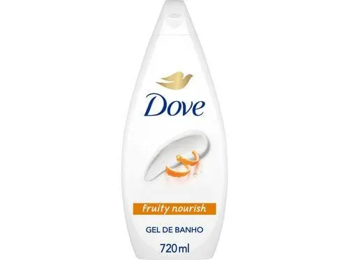 gel banho dove fruity nourish 720ml