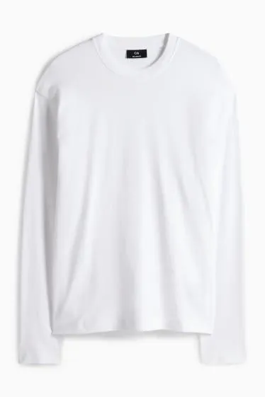 Long sleeve top - relaxed fit