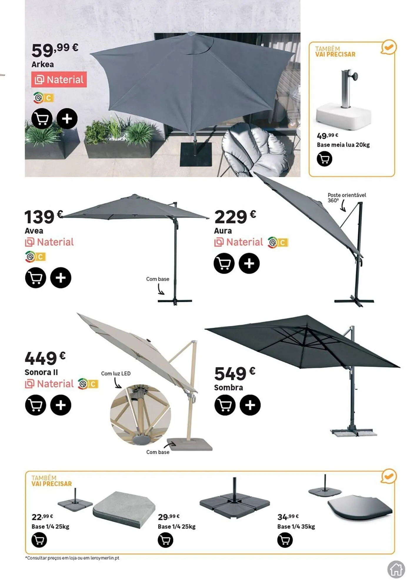Folheto Folheto Leroy Merlin de 24 de março até 12 de maio 2026 - Pagina 35