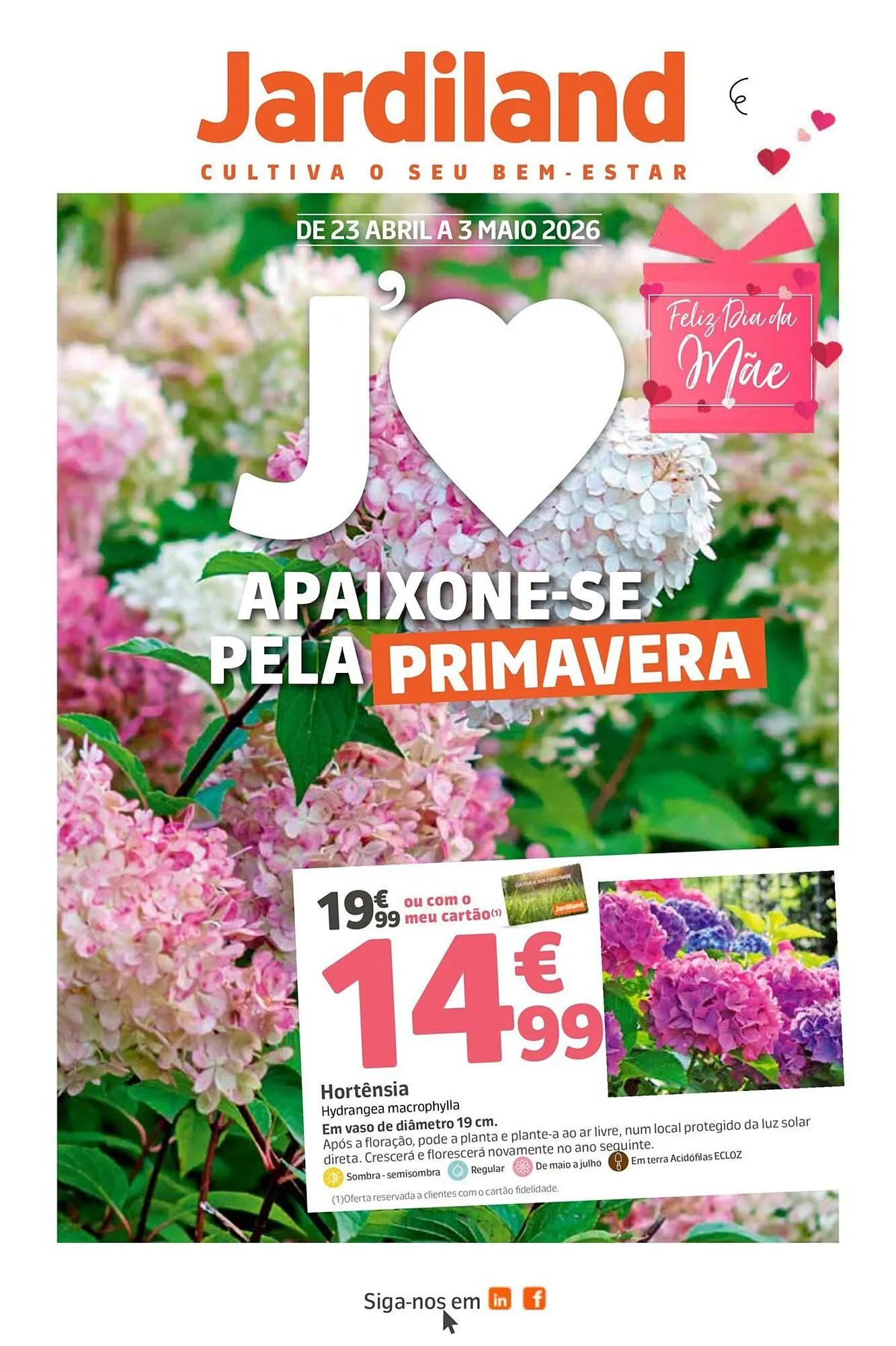 Folheto Catálogo Jardiland de 23 de abril até 3 de maio 2026 - Pagina 1