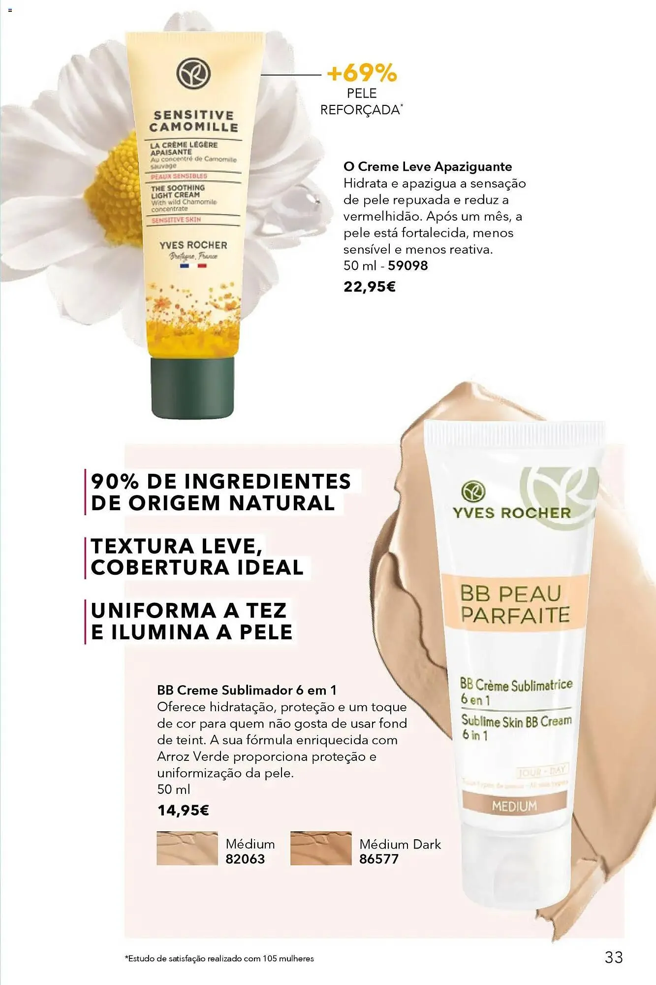 Folheto Catálogo Yves Rocher de 12 de março até 31 de março 2026 - Pagina 33