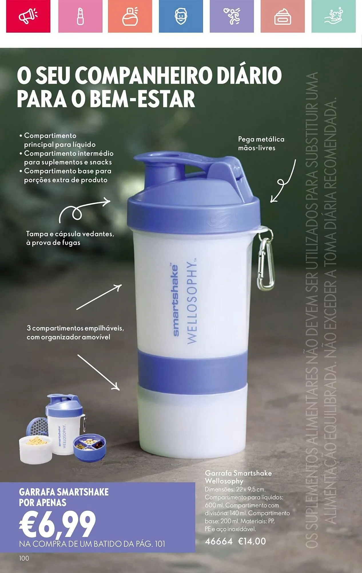 Folheto Folheto Oriflame de 4 de maio até 24 de maio 2025 - Pagina 100
