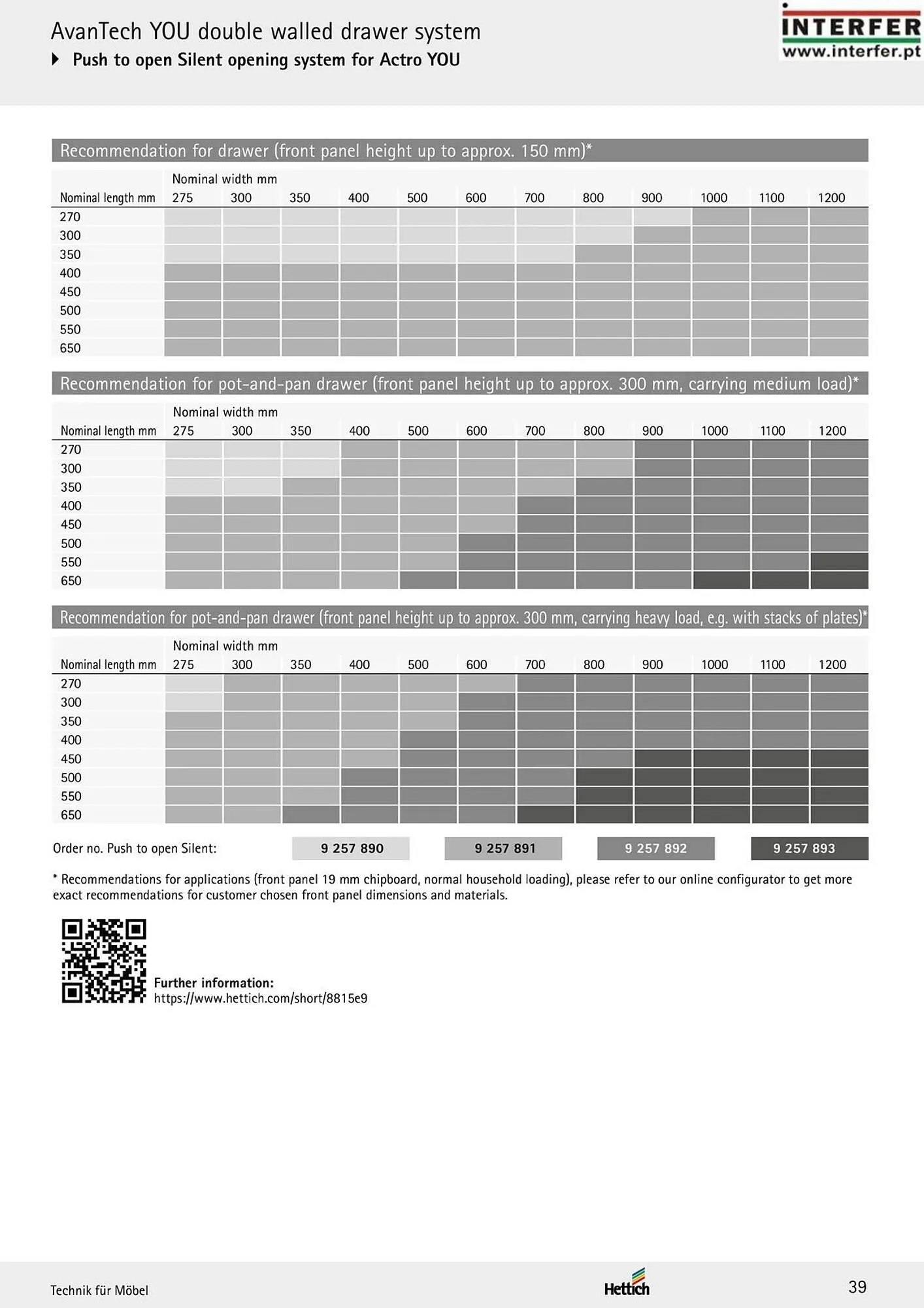 Folheto Folheto Interfer de 3 de dezembro até 31 de dezembro 2025 - Pagina 39