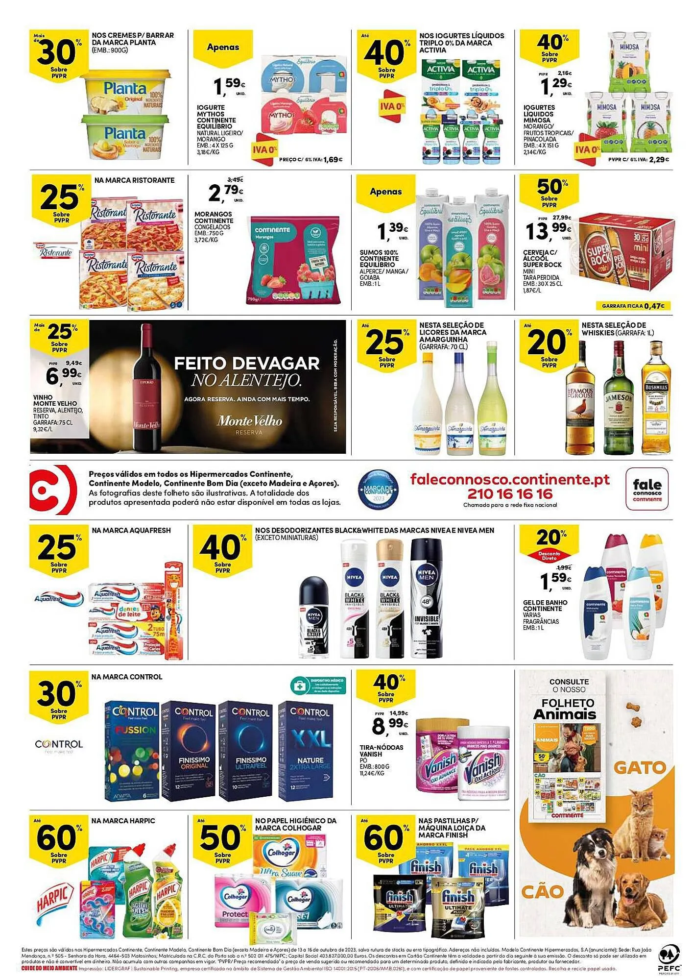 Folheto Folheto Continente de 13 de outubro até 16 de outubro 2023 - Pagina 4